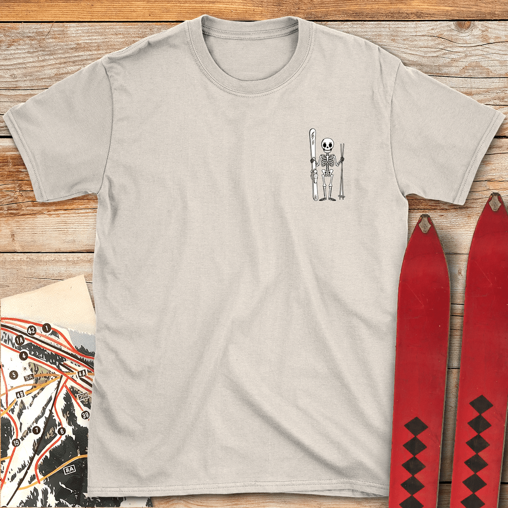 Ski Skeleton