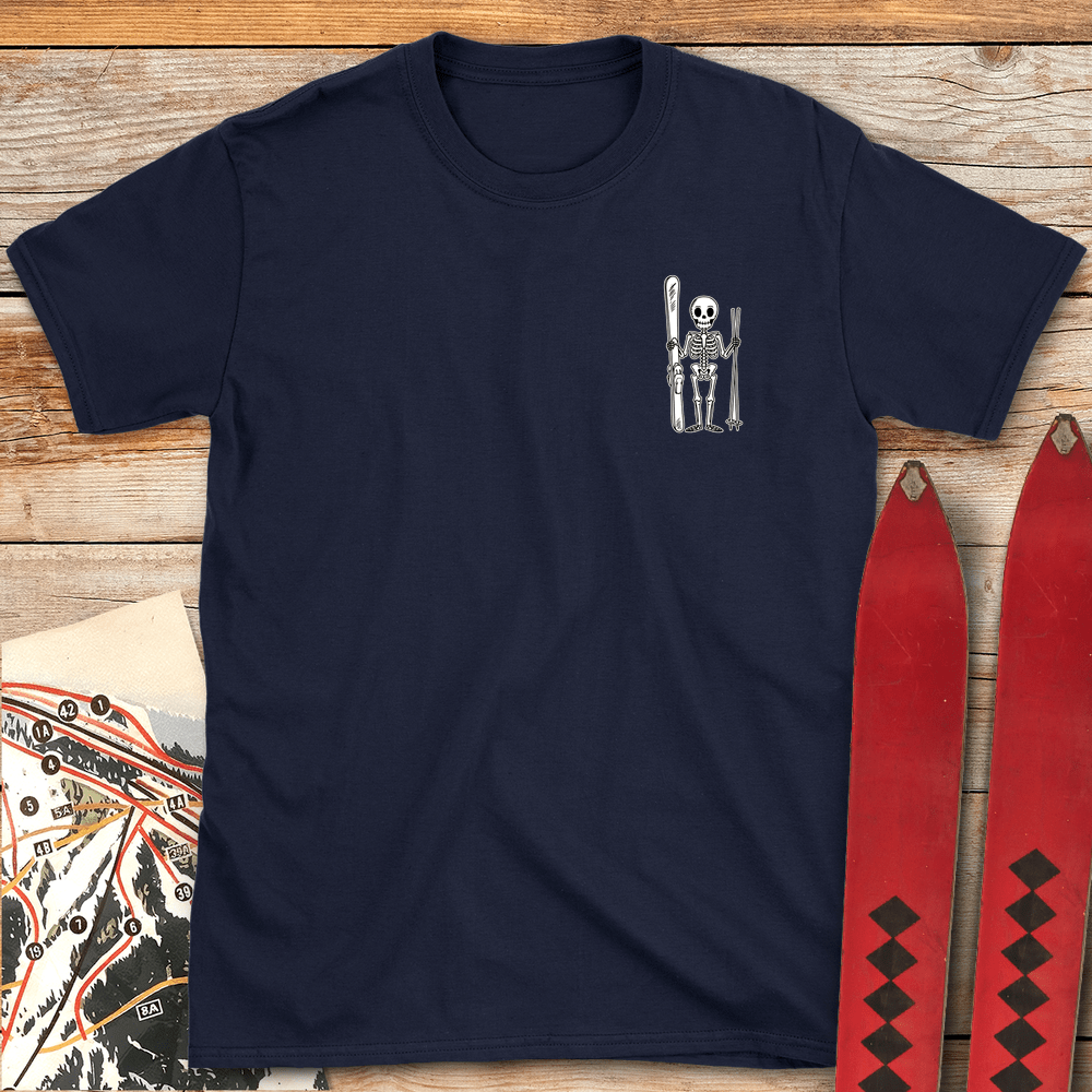 Ski Skeleton