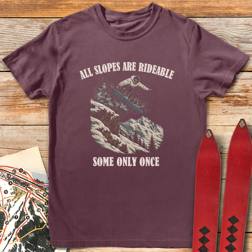 Rideable Slopes