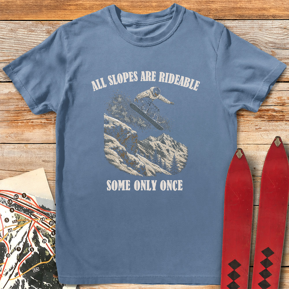 Rideable Slopes