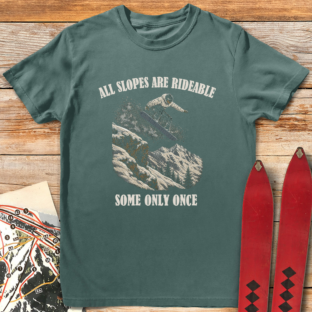 Rideable Slopes