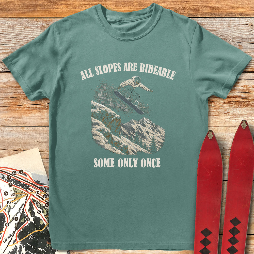 Rideable Slopes