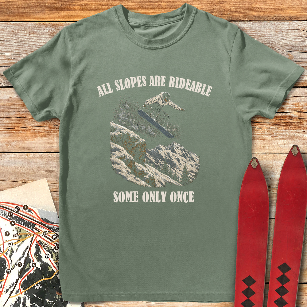 Rideable Slopes