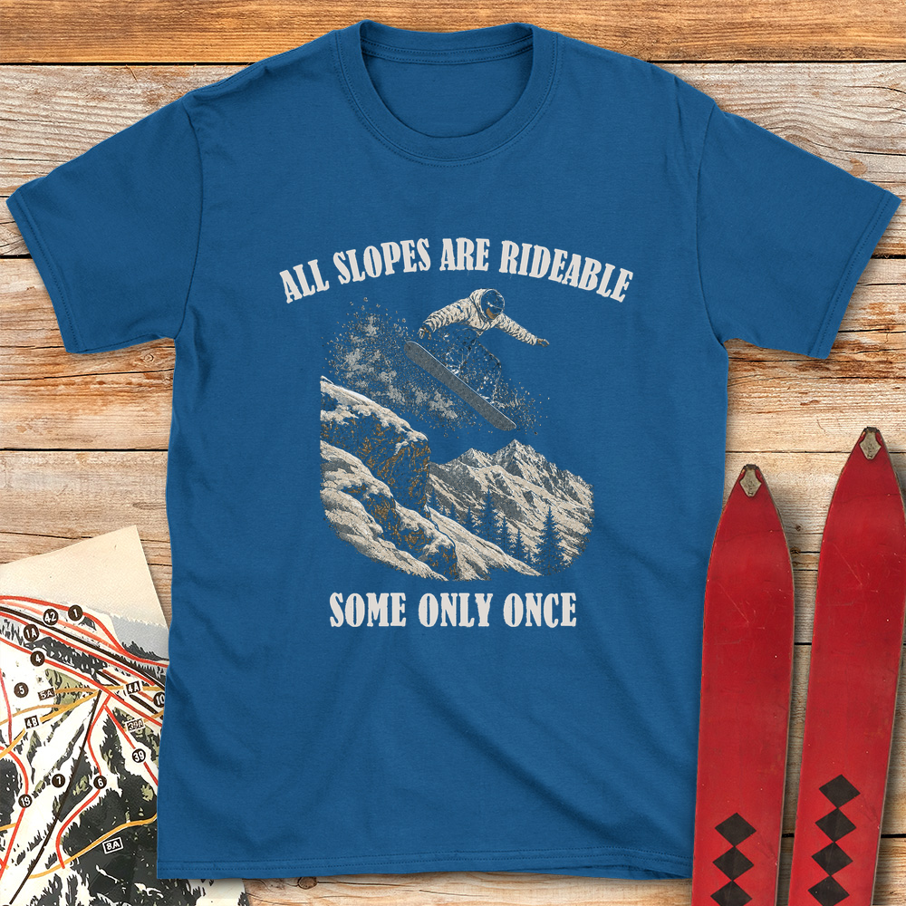 Rideable Slopes