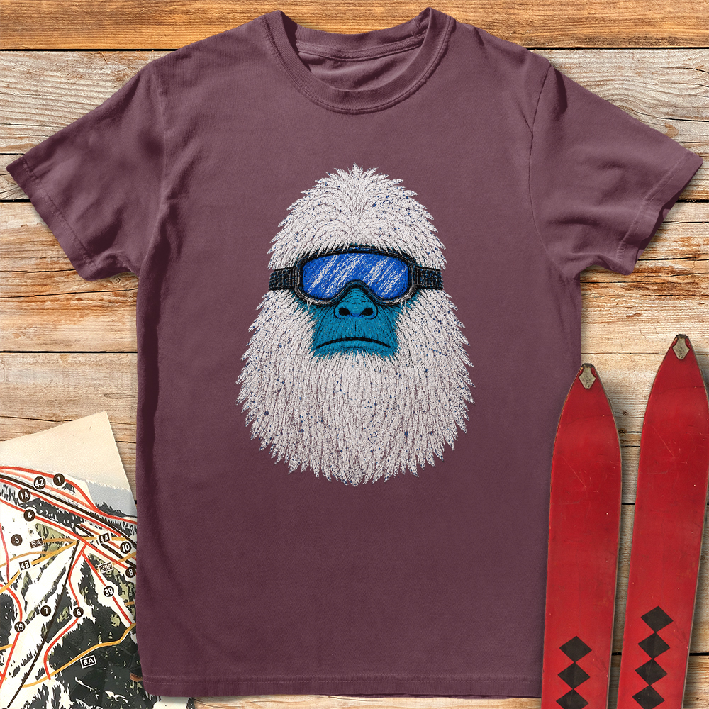 Ungroomed Yeti