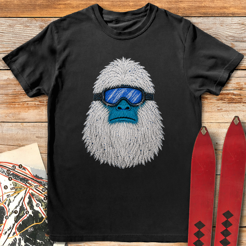Ungroomed Yeti