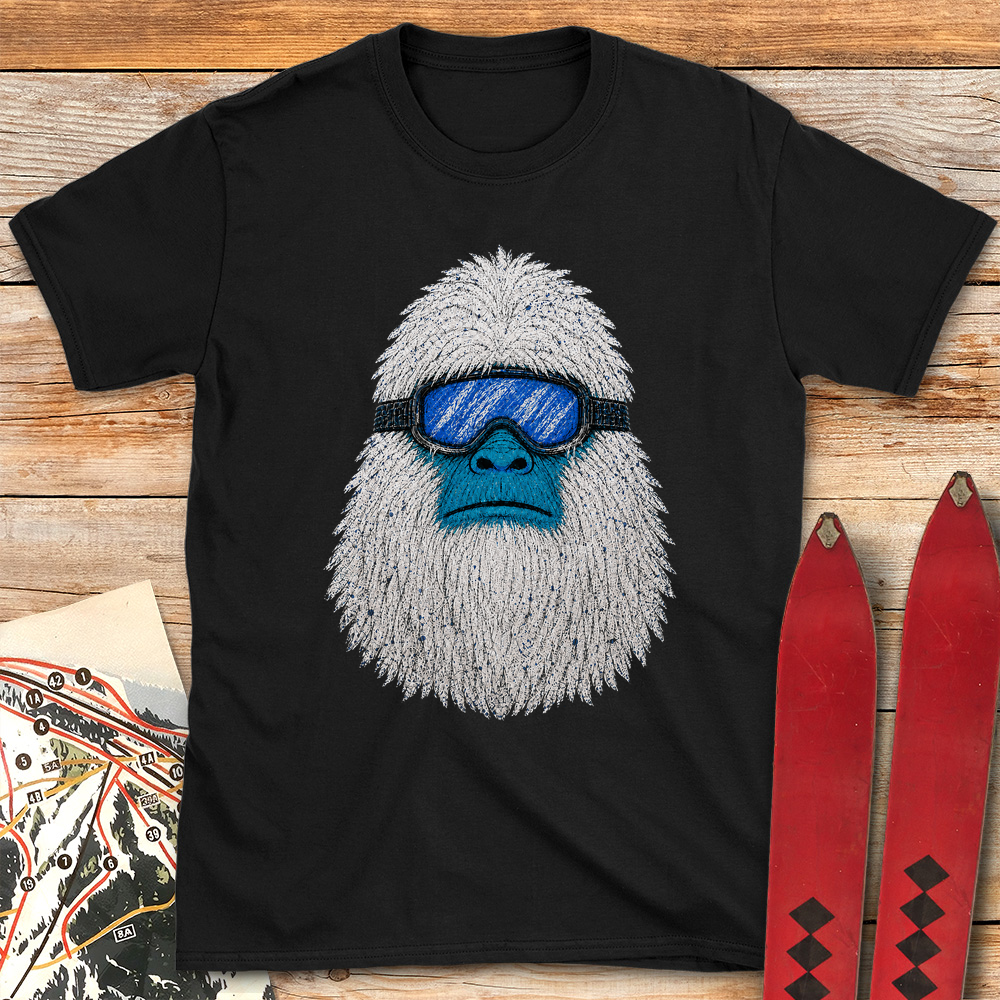 Ungroomed Yeti