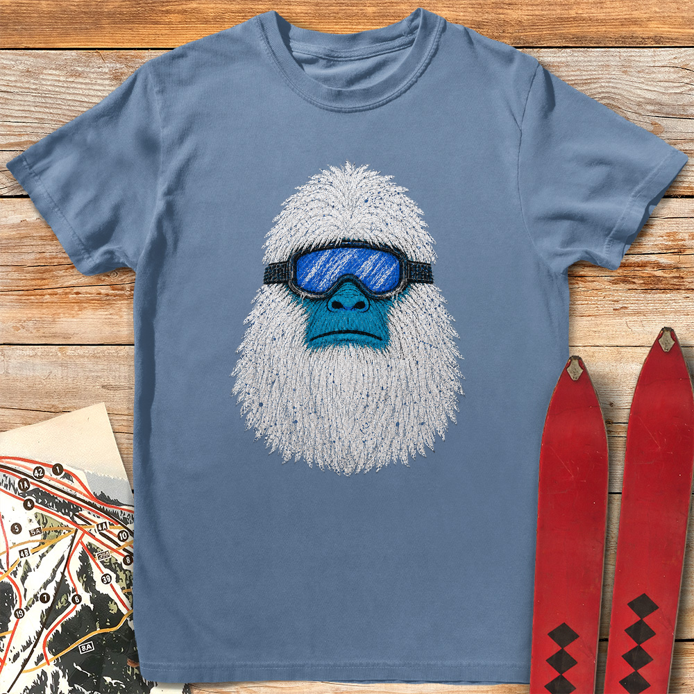 Ungroomed Yeti