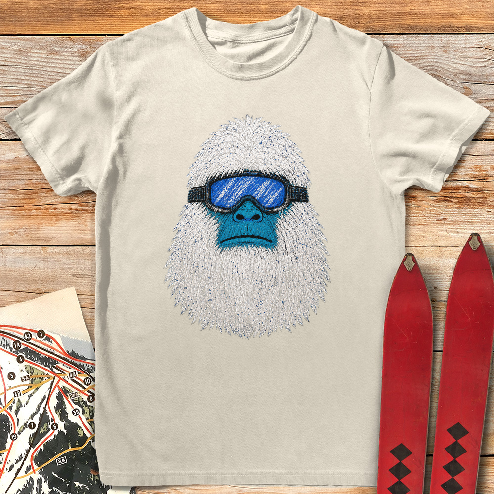 Ungroomed Yeti