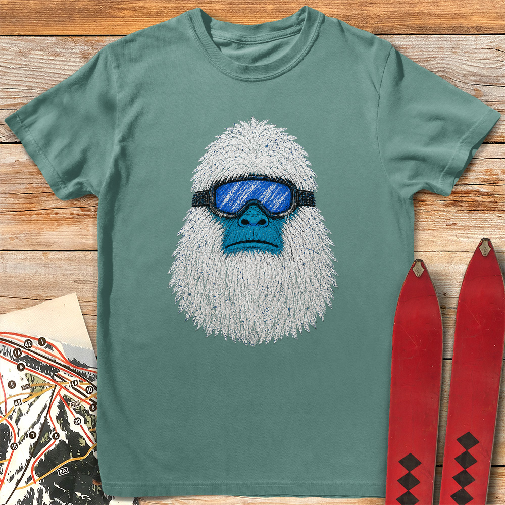 Ungroomed Yeti