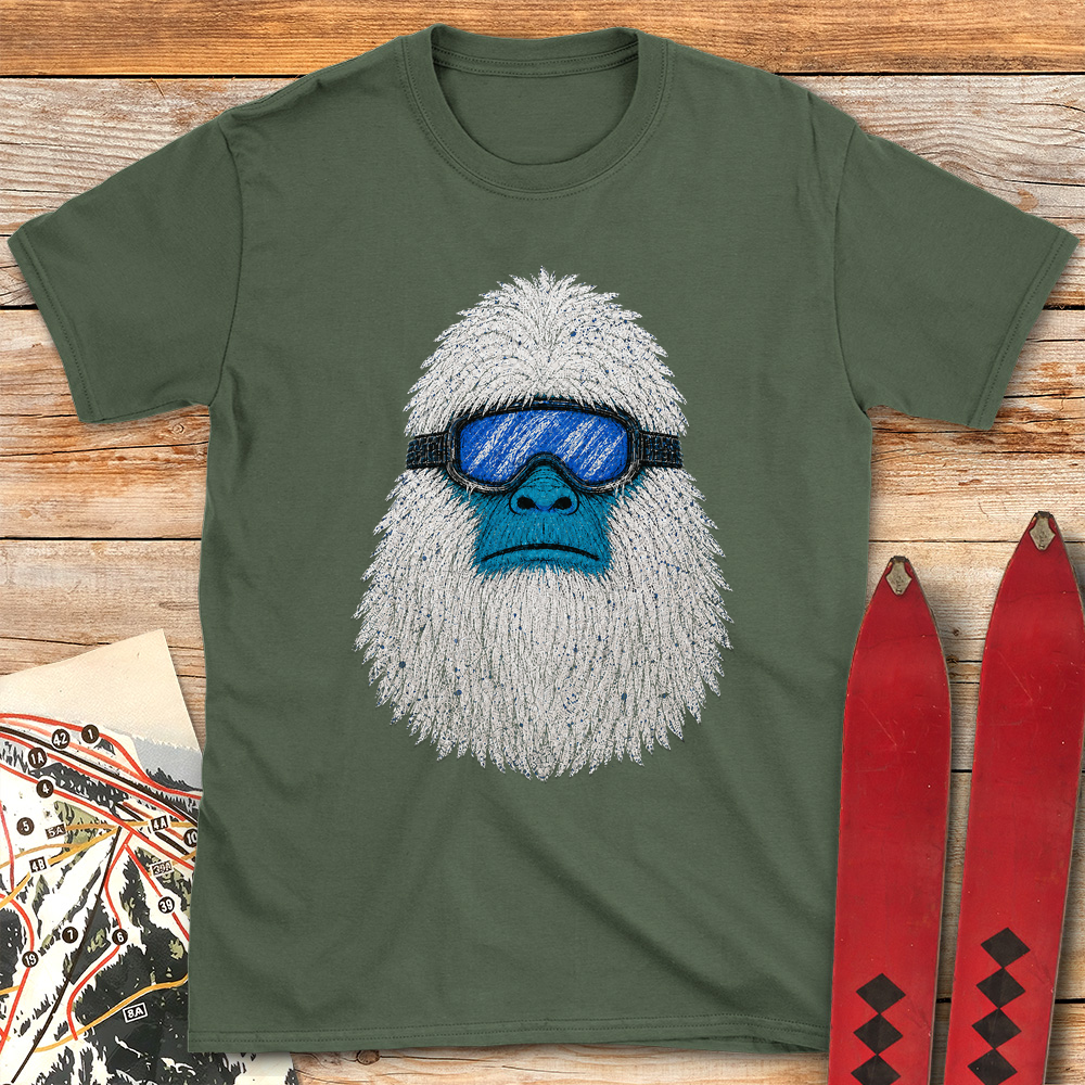 Ungroomed Yeti