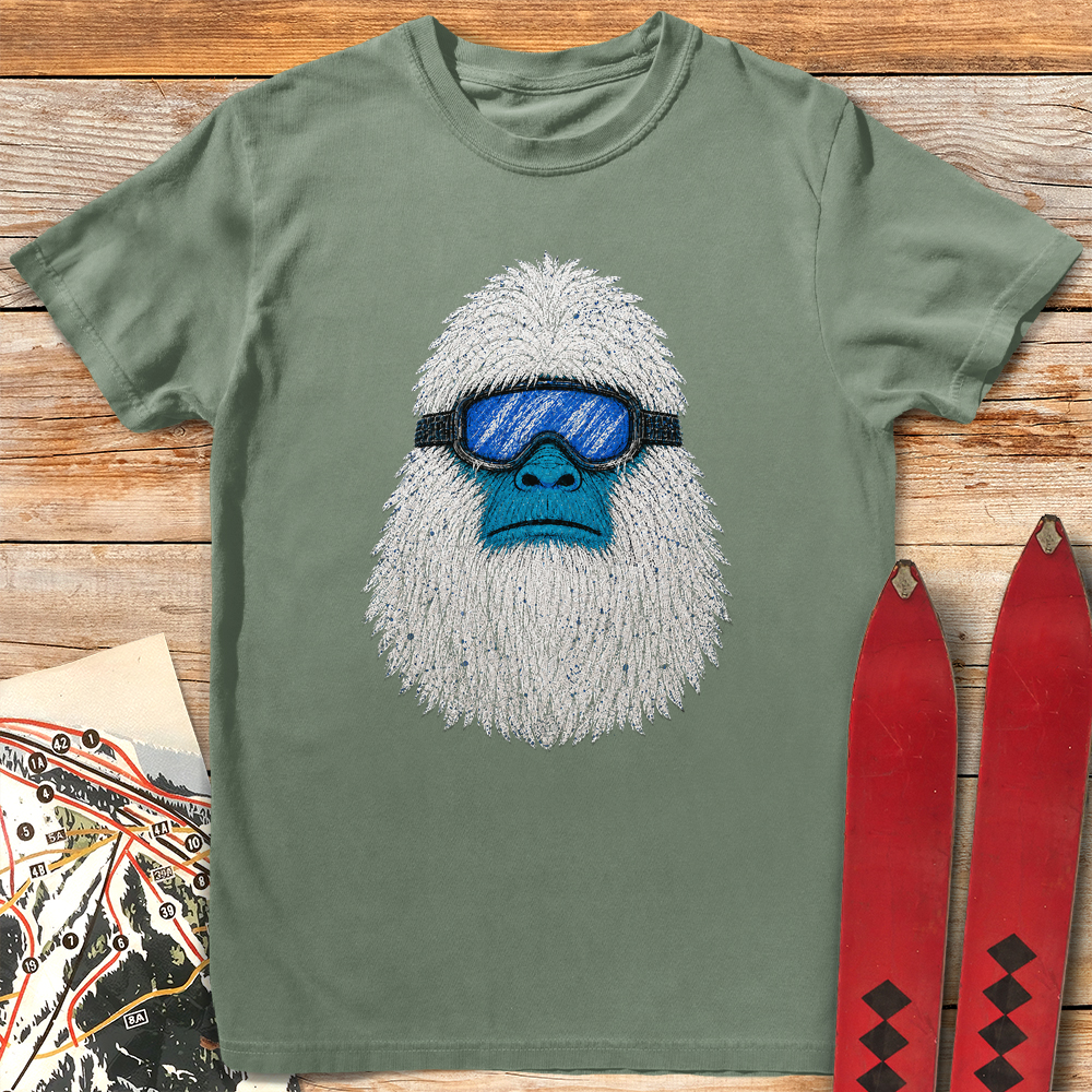 Ungroomed Yeti