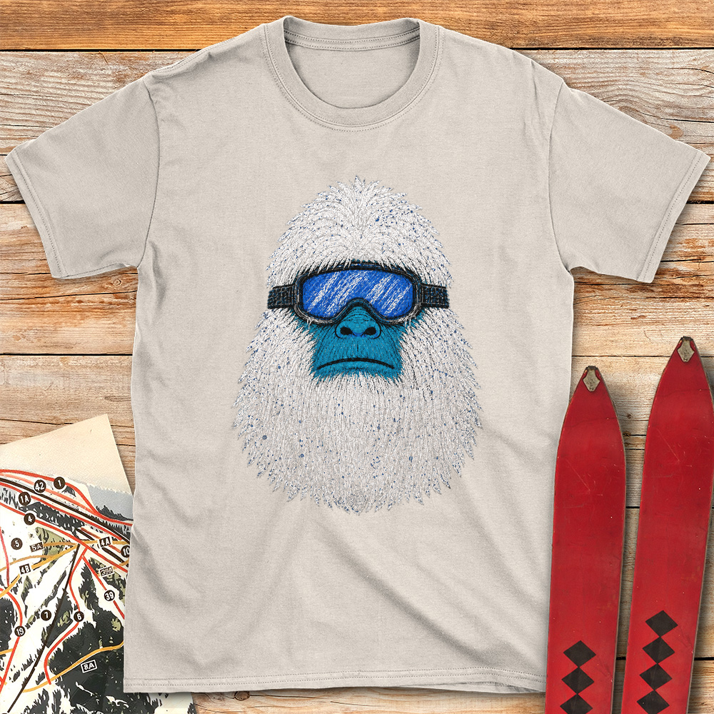 Ungroomed Yeti