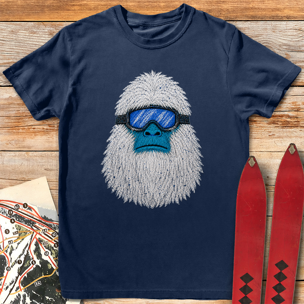 Ungroomed Yeti