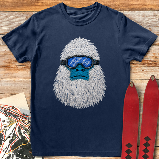 Ungroomed Yeti