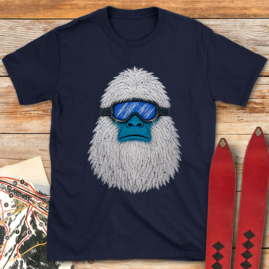 Ungroomed Yeti