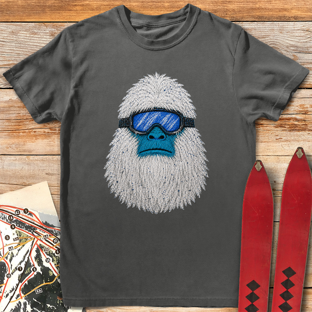 Ungroomed Yeti