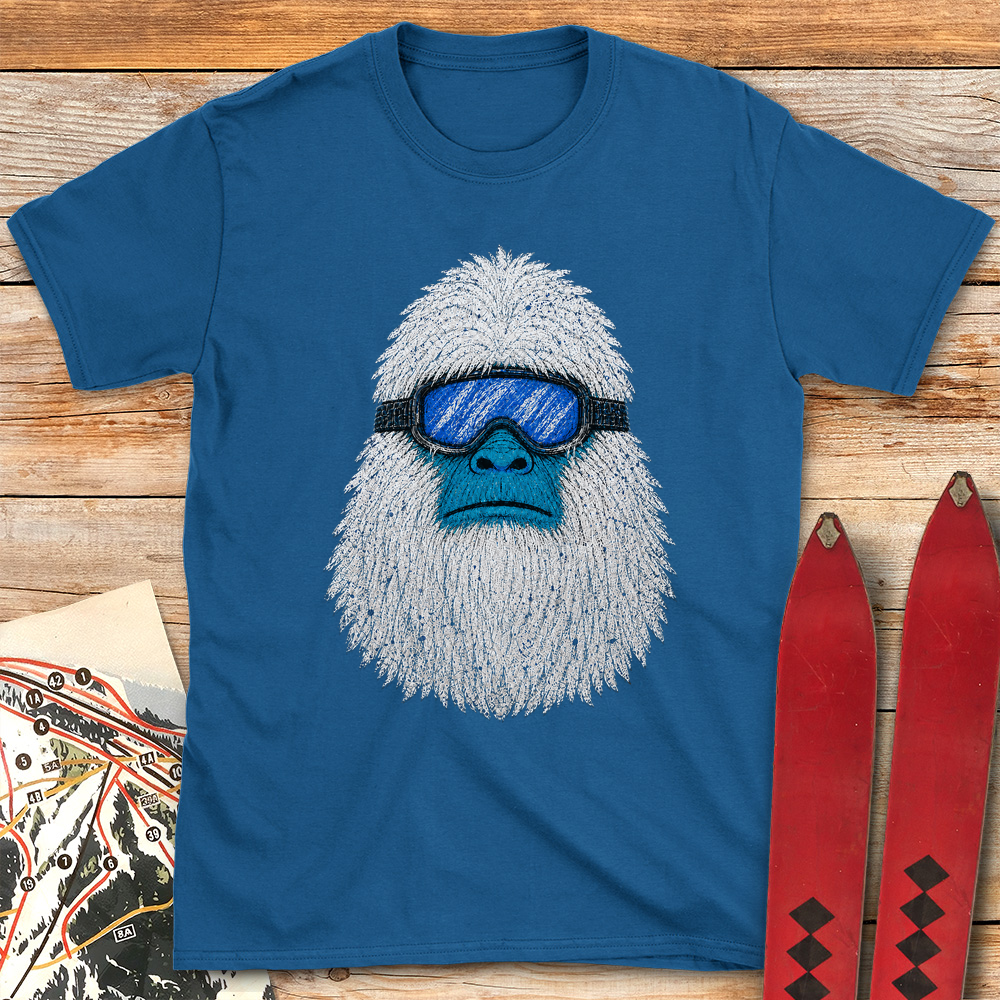 Ungroomed Yeti