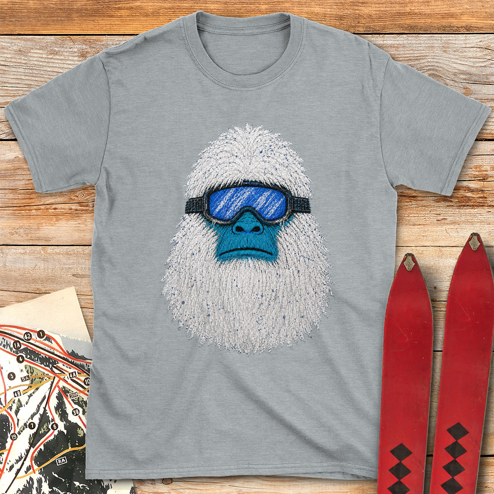 Ungroomed Yeti