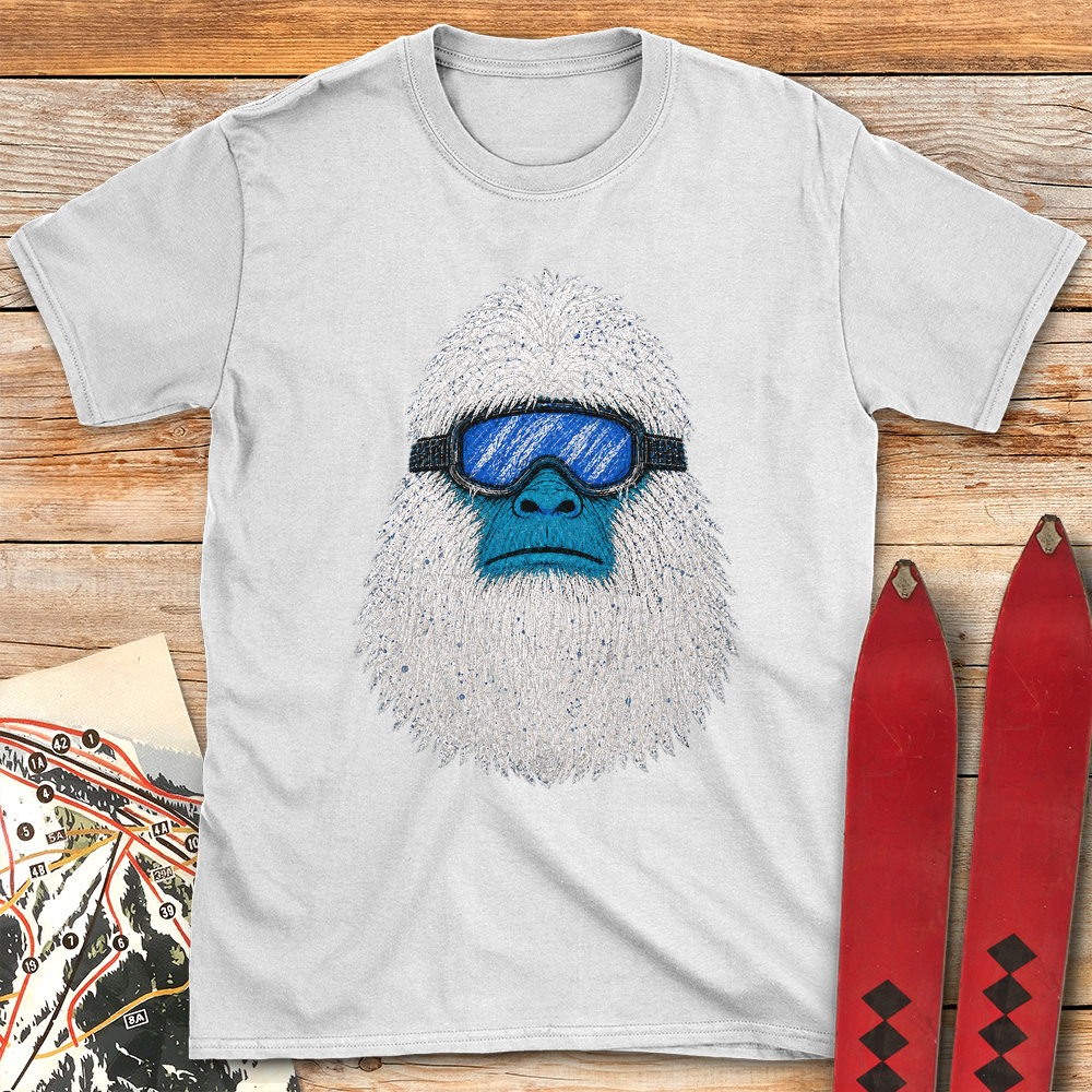 Ungroomed Yeti