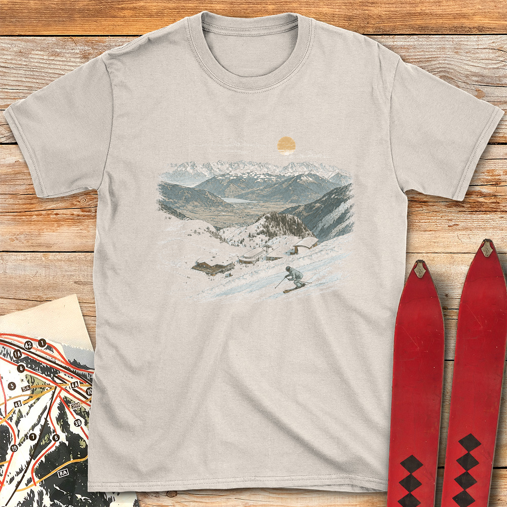 Base Lodge Skier