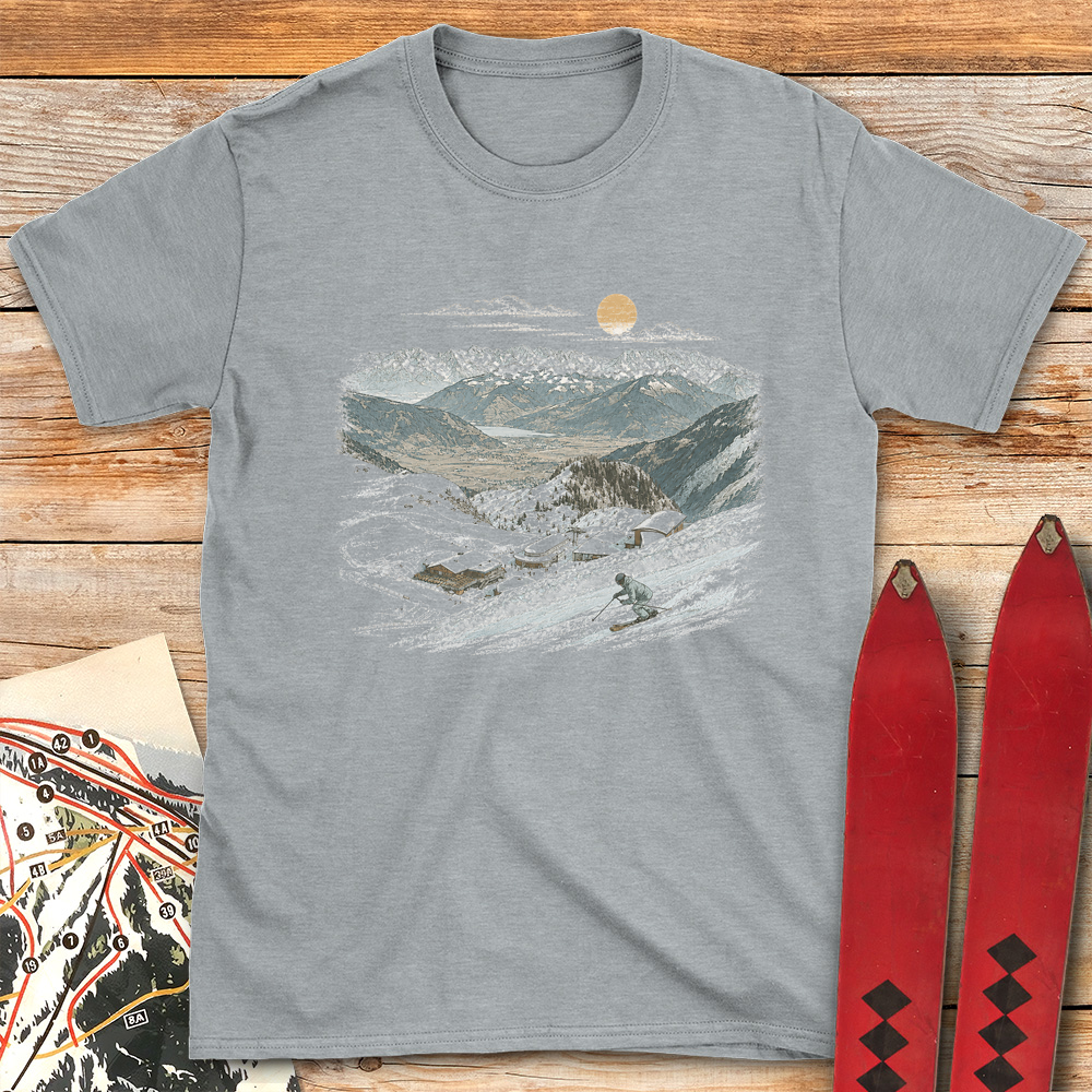 Base Lodge Skier