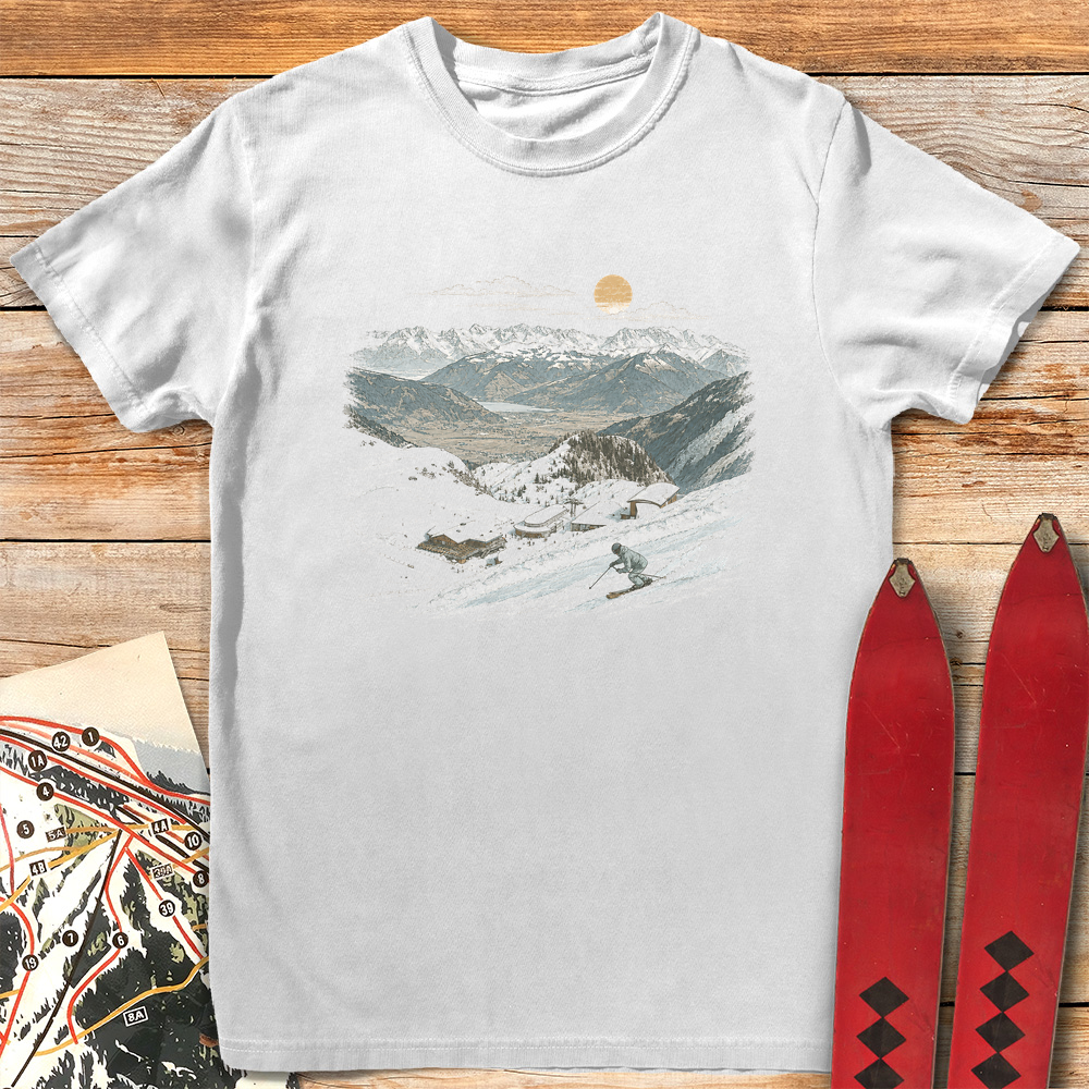 Base Lodge Skier
