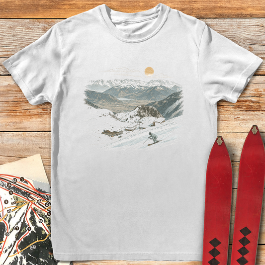 Base Lodge Skier