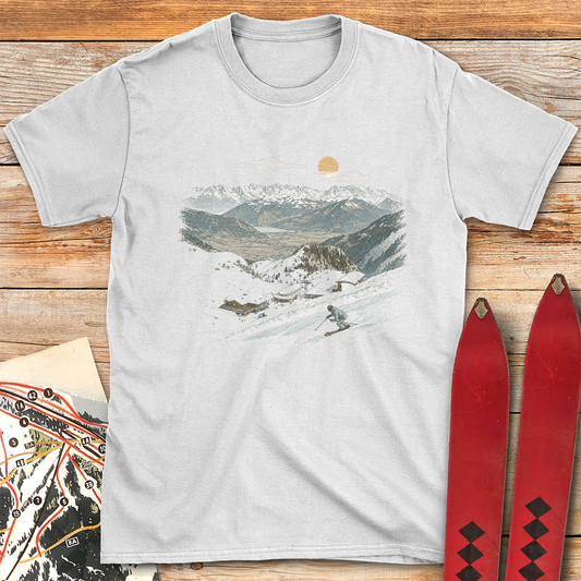 Base Lodge Skier
