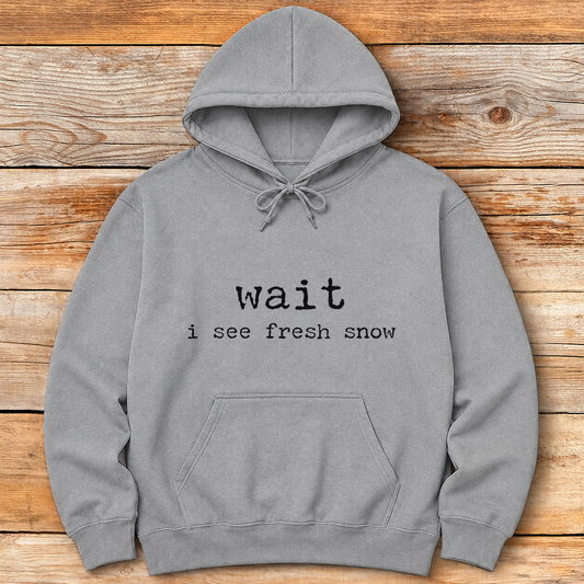 Wait I See Snow