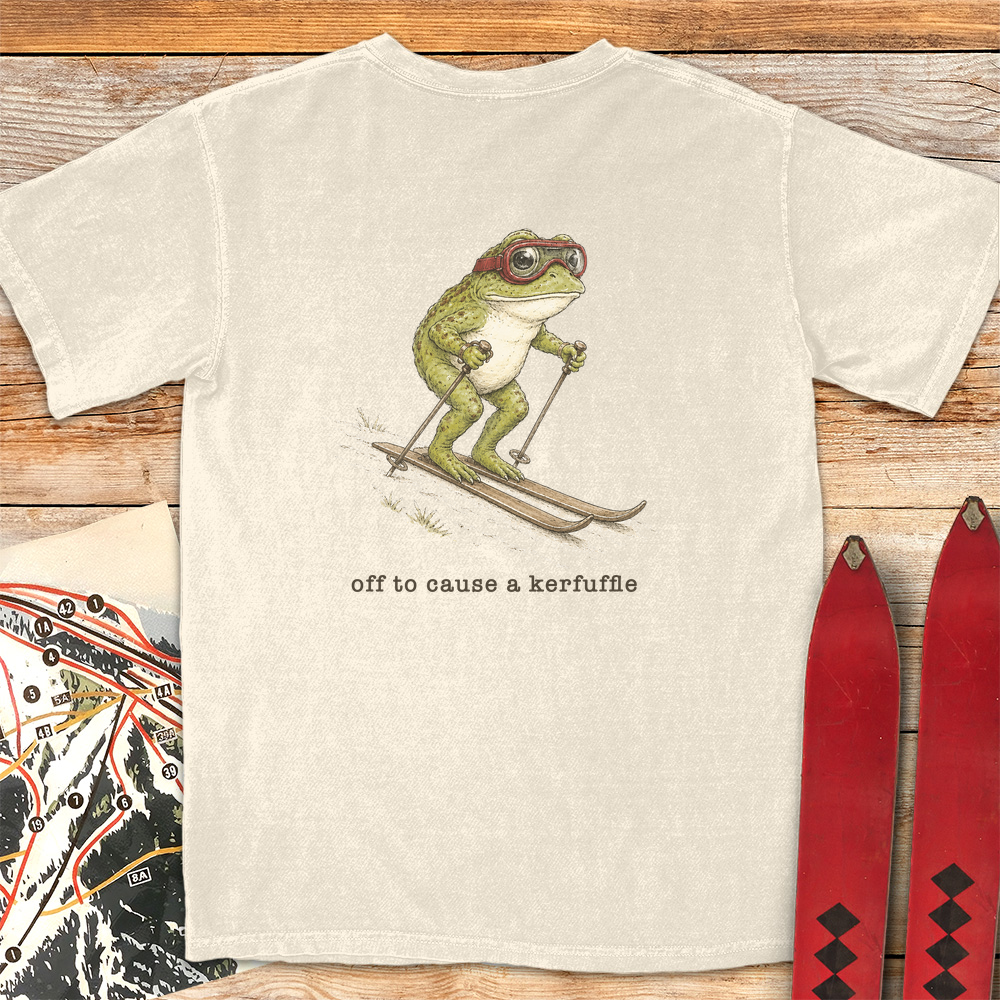 Kerfuffle Ski Frog