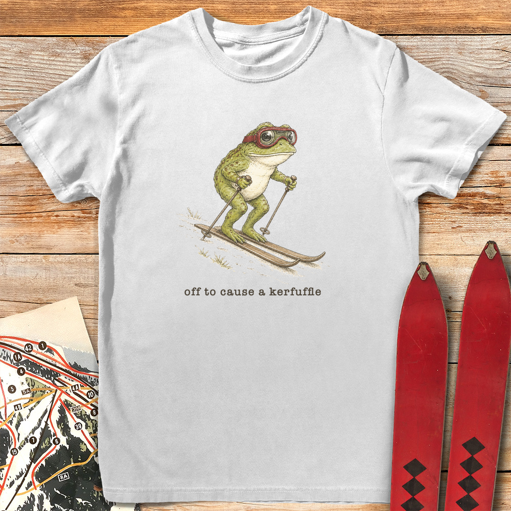 Kerfuffle Ski Frog