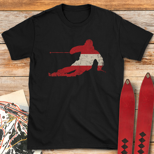 Austrian Ski Flag