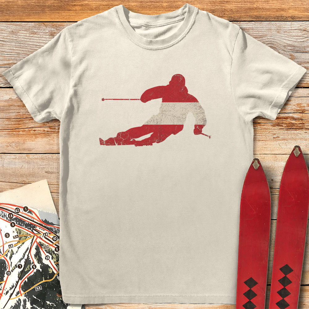 Austrian Ski Flag