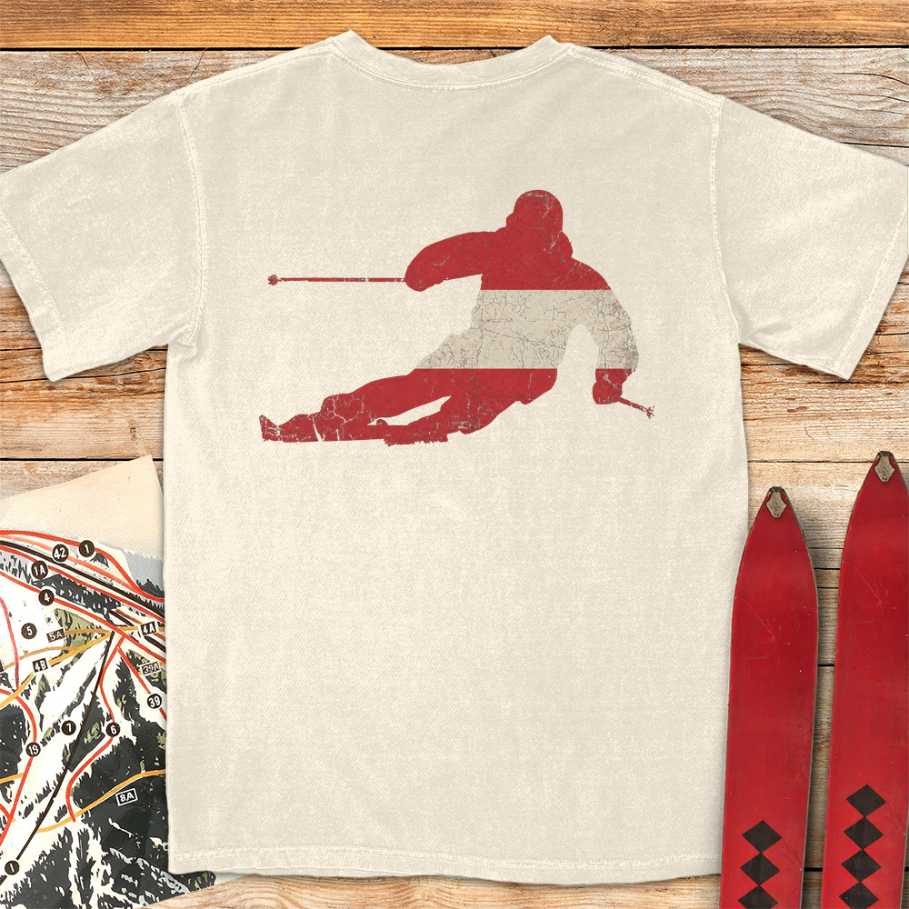 Austrian Ski Flag