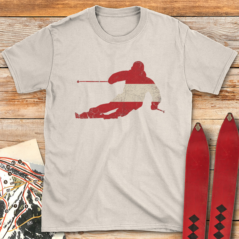 Austrian Ski Flag