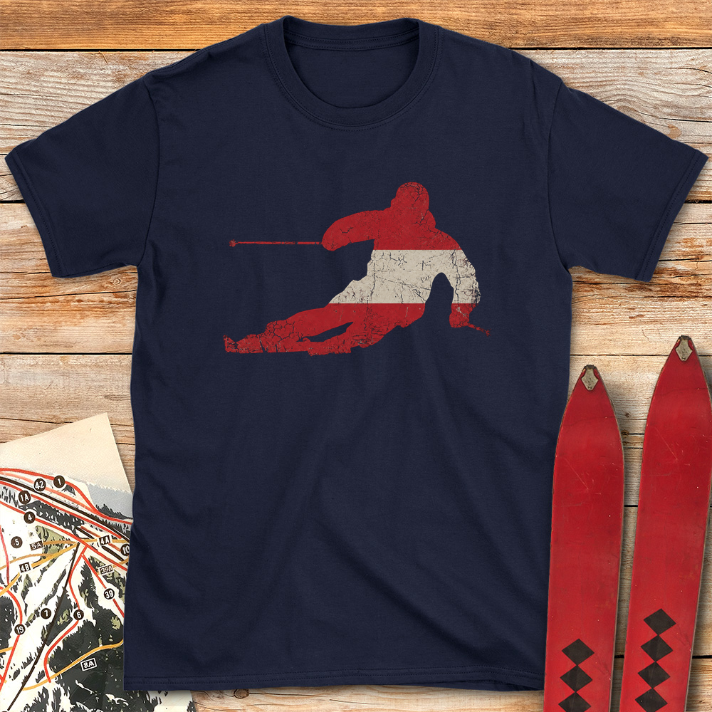 Austrian Ski Flag