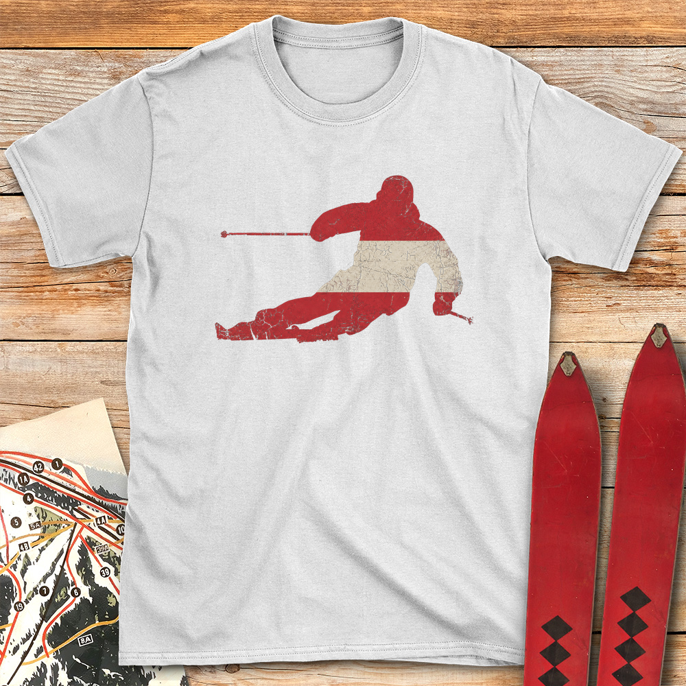 Austrian Ski Flag