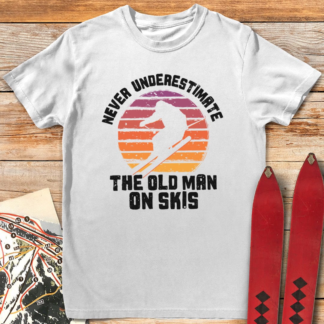 Never Underestimate The Old Man T-Shirt