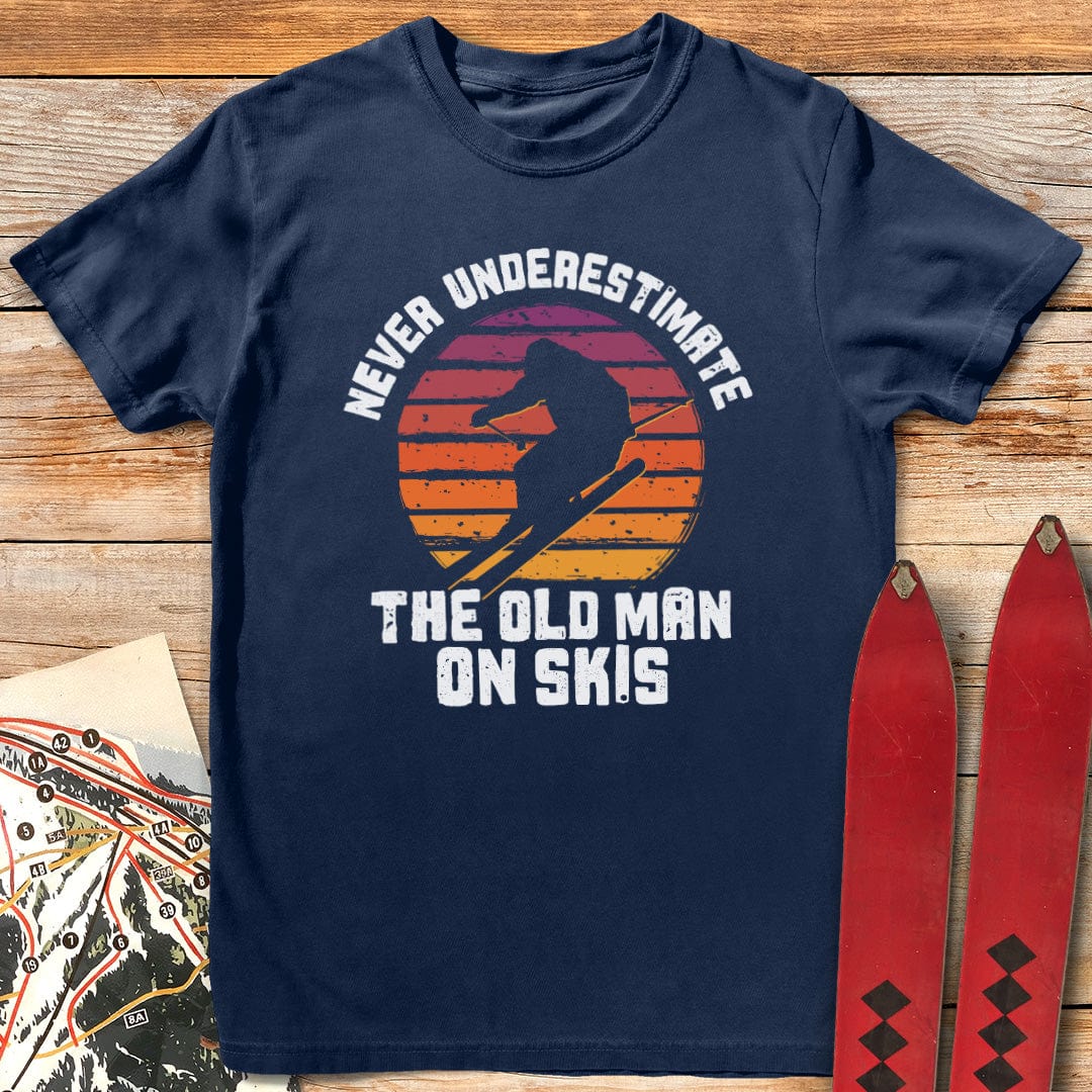 Never Underestimate The Old Man T-Shirt