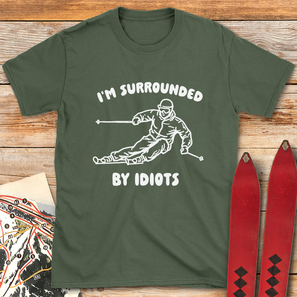 Surrounded By Idiots