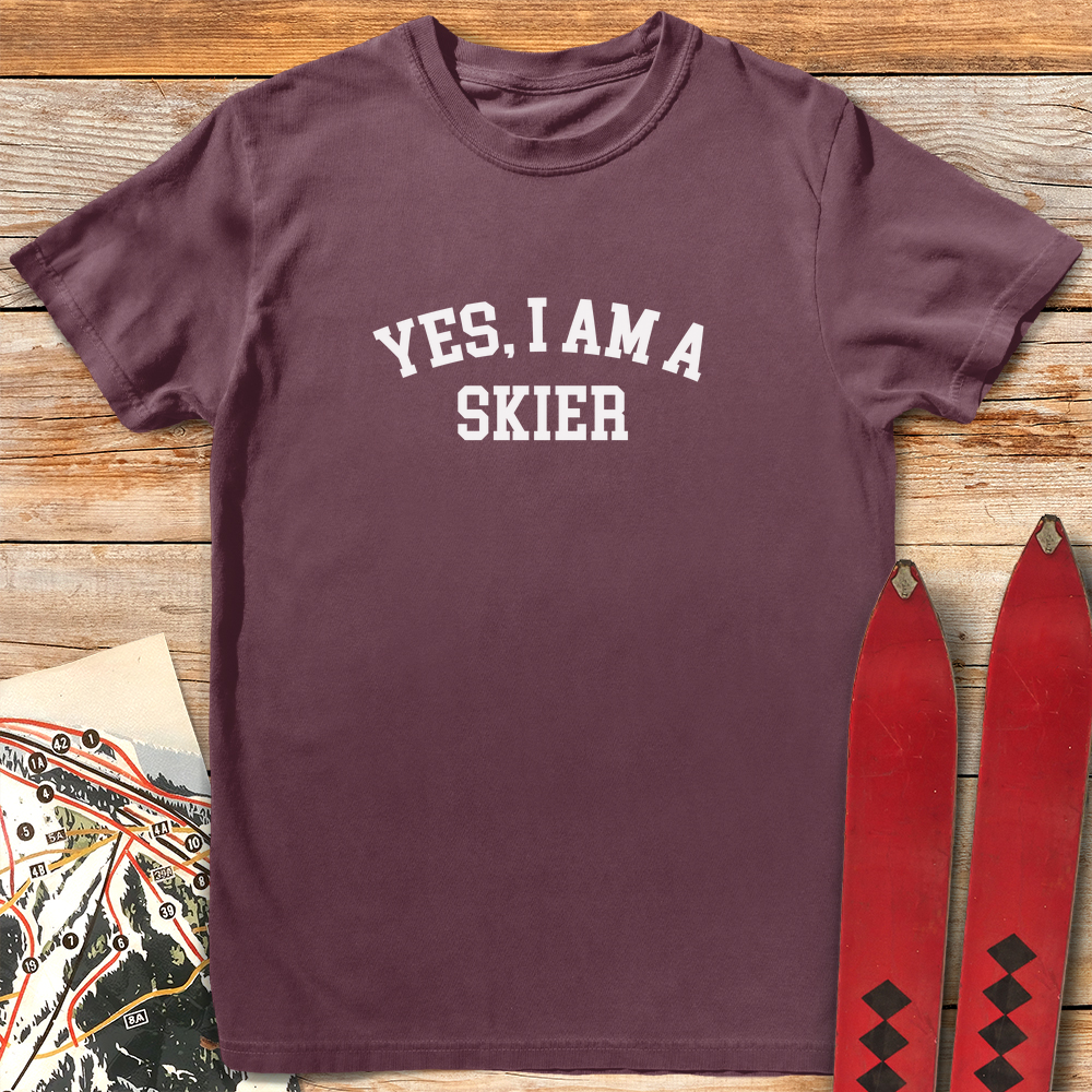 Yes I'm A Skier