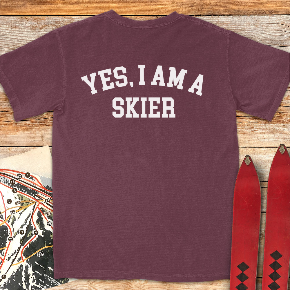 Yes I'm A Skier