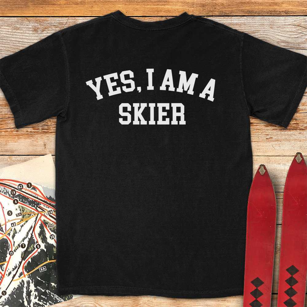 Yes I'm A Skier