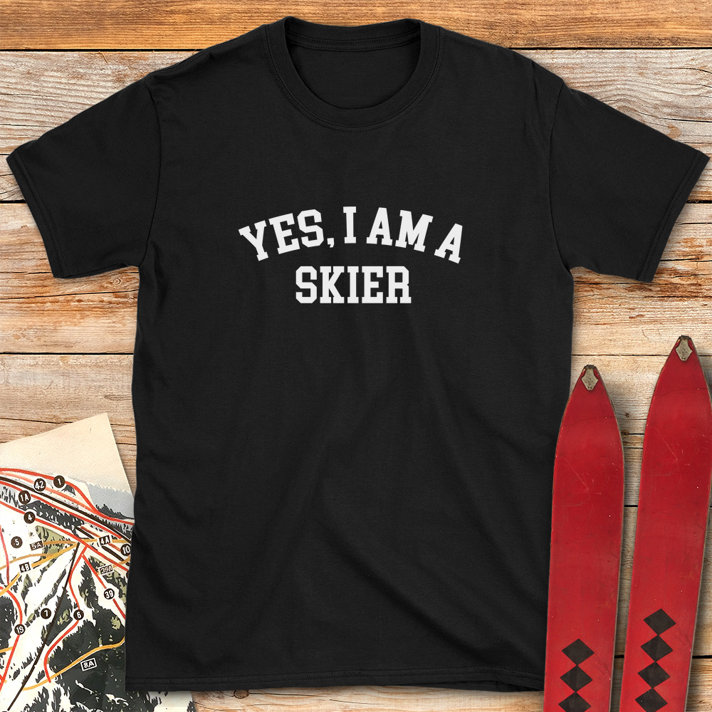 Yes I'm A Skier