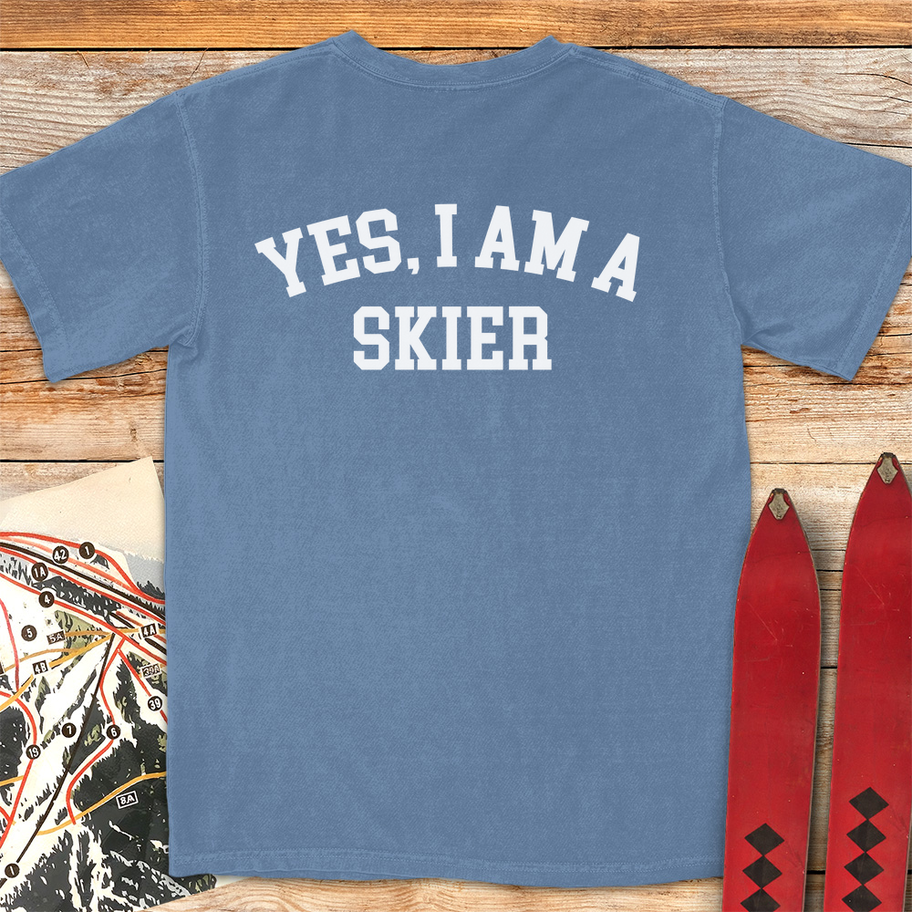 Yes I'm A Skier