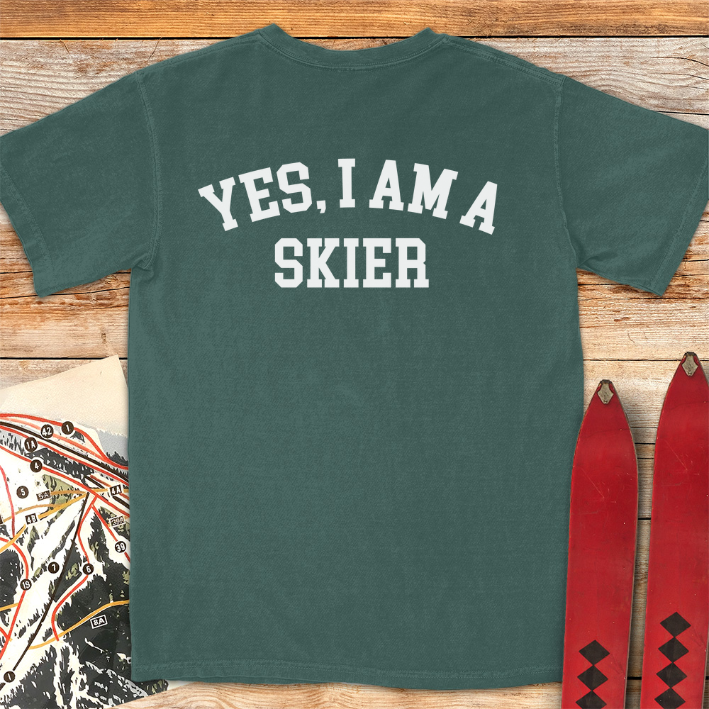 Yes I'm A Skier
