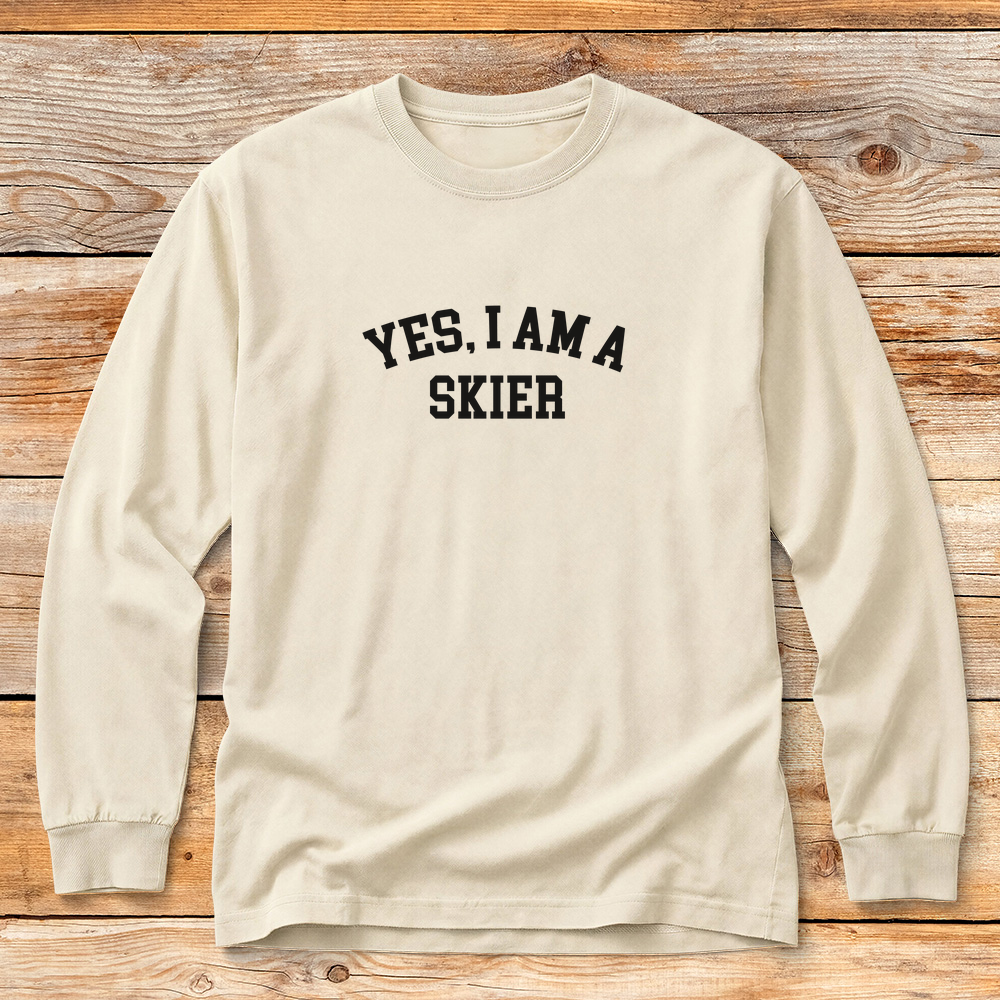 Yes I'm A Skier