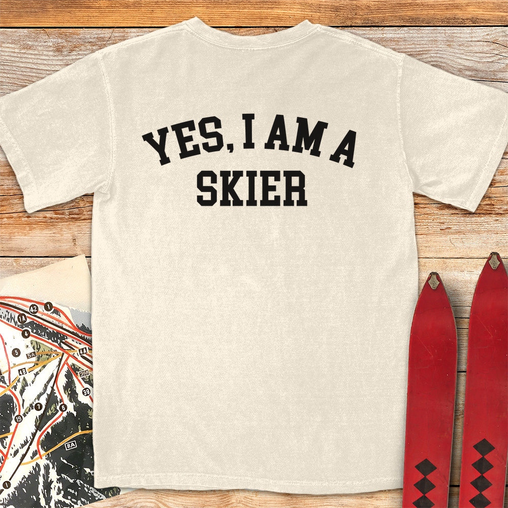 Yes I'm A Skier