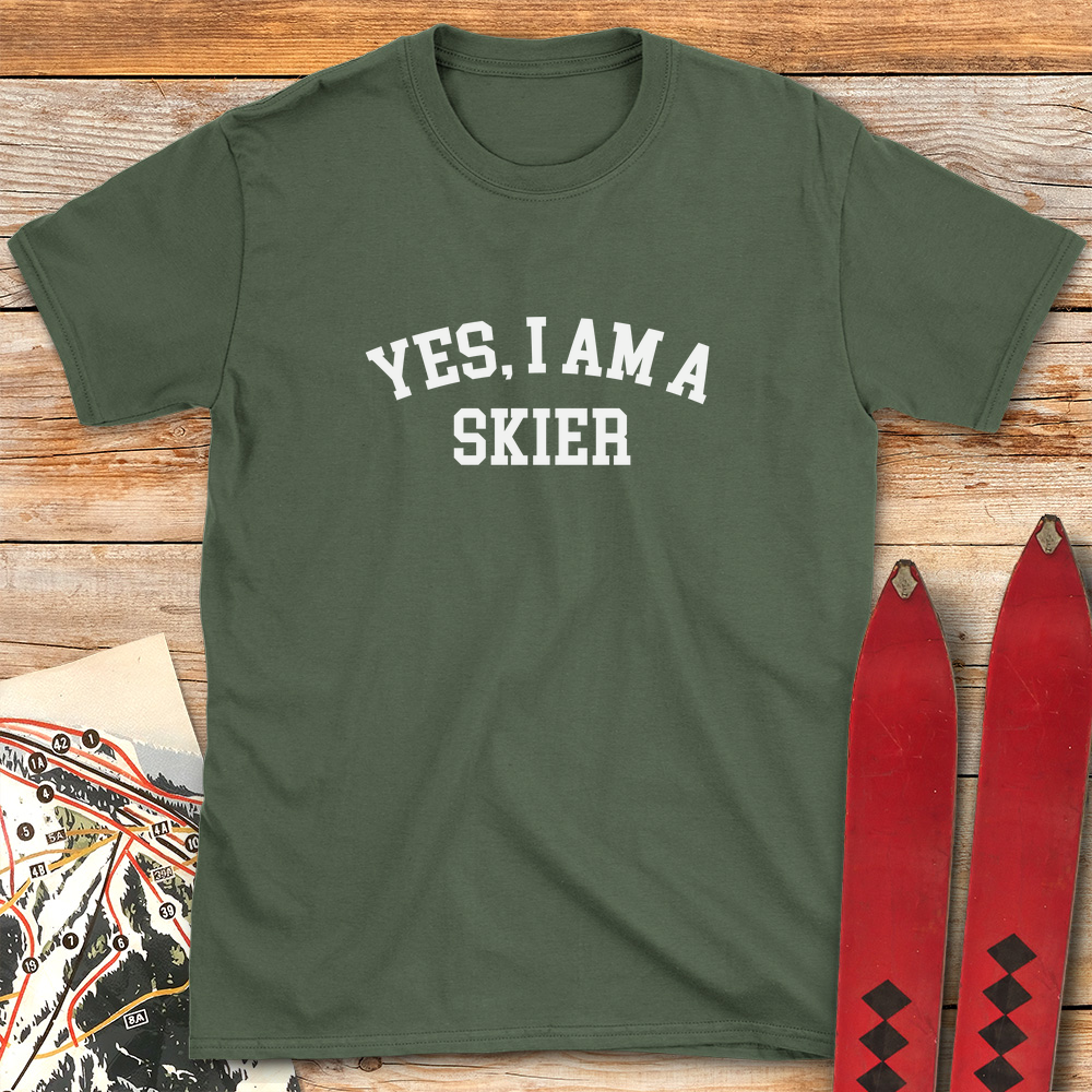 Yes I'm A Skier